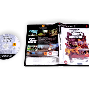 Grand Theft Auto III (PS2)