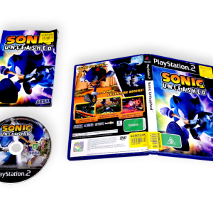 Sonic Unleashed (PS2) *COMPLETE*