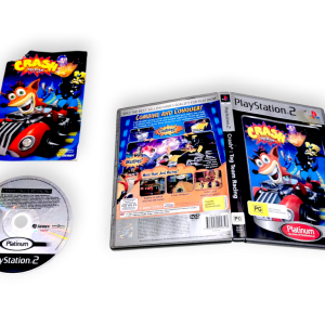 Crash Tag Team Racing (PS2) *COMPLETE*