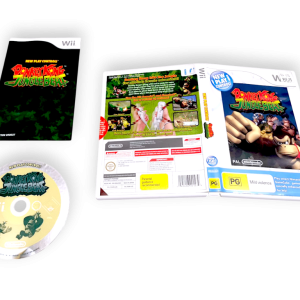 Donkey Kong Jungle Beat (Wii) *COMPLETE*