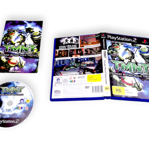 TMNT Teenage Mutant Ninja Turtles (PS2) *COMPLETE*
