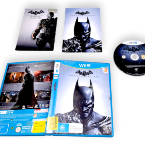 Batman: Arkham Origins (Wii U) *COMPLETE*