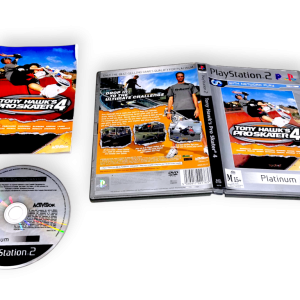 Tony Hawk’s Pro Skater 4 (PS2) *COMPLETE*