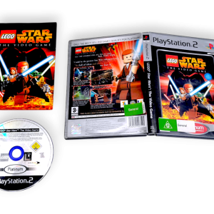 LEGO Star Wars (PS2) *COMPLETE*