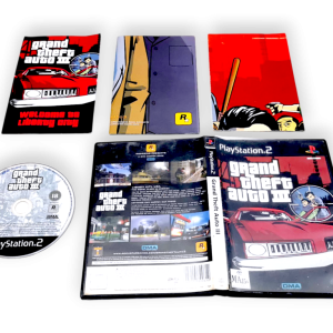 Grand Theft Auto III GTA 3 (PS2) BLACK EDITION