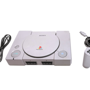 Sony PlayStation 1 Console Bundle (Console, Controller, Cables)