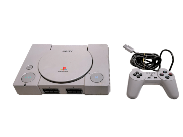 Sony PlayStation 1 Console Bundle (Console, Controller, Cables) - Image 2