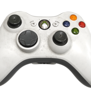 Official Microsoft Xbox 360 Wireless Controller White