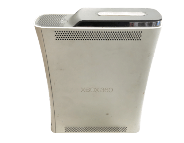 Xbox 360 Console White (Original Model) DISC TRAY JAMMED - Image 2