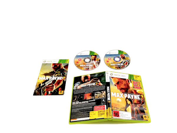 Max Payne 3 (Xbox 360) *COMPLETE* - Image 2