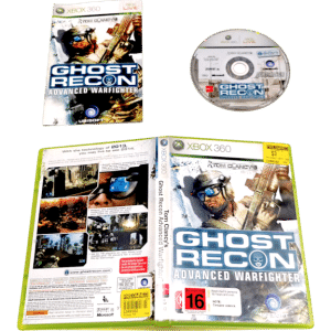 Tom Clancy’s Ghost Recon: Advanced Warfighter (Xbox 360)