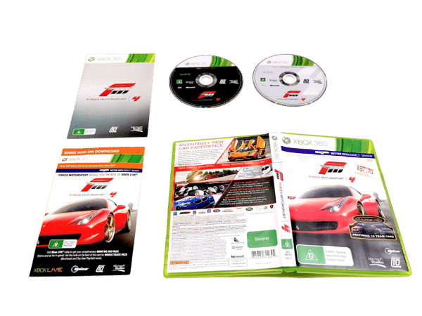 Forza Motorsport 4 (Xbox 360) *COMPLETE* - Image 3