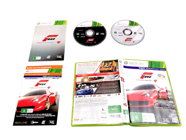 Forza Motorsport 4 (Xbox 360) *COMPLETE* - Image 2