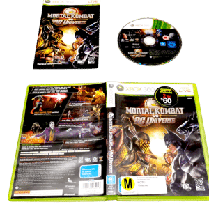 Mortal Kombat vs DC Universe (Xbox 360)
