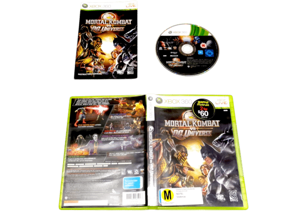 Mortal Kombat vs DC Universe (Xbox 360) - Image 2
