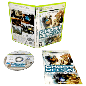 Tom Clancy’s Ghost Recon: Advanced Warfighter (Xbox 360) *COMPLETE*
