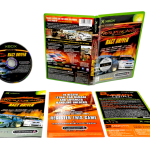 V8 Supercars Australia: Race Driver (Original Xbox) *COMPLETE*