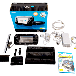 NINTENDO Wii U Console Bundle *COMPLETE BOX SET*