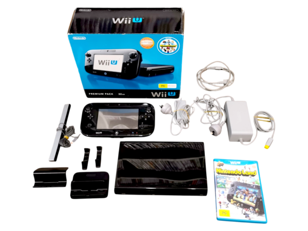 NINTENDO Wii U Console Bundle *COMPLETE BOX SET*