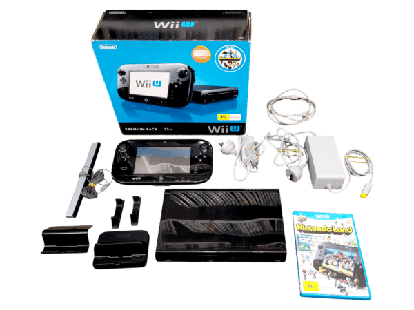 NINTENDO Wii U Console Bundle *COMPLETE BOX SET* - Image 3