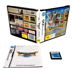 Dragon Quest VI: Realms of Revelation (DS) *EXCELLENT & COMPLETE*