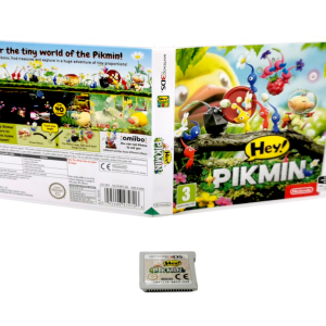 Hey! Pikmin (Nintendo 3DS)