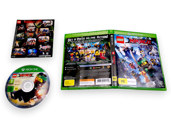 LEGO Ninjago Movie Video Game (Xbox One)