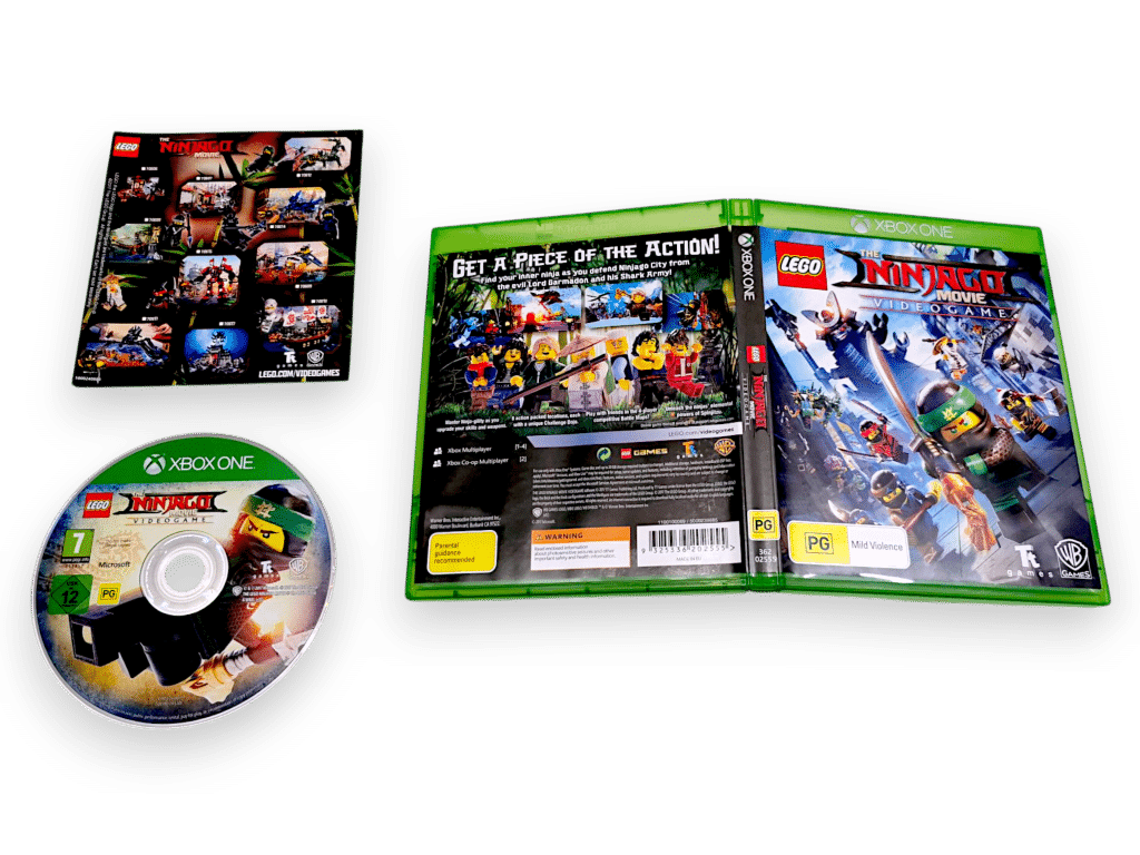 LEGO Ninjago Movie Video Game (Xbox One)