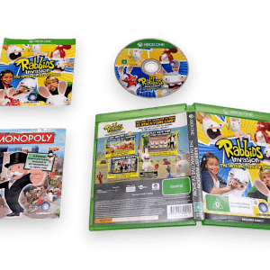 Rabbids Invasion: The Interactive TV Show (Xbox One) *EXCELLENT & COMPLETE*