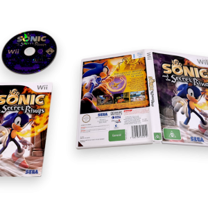 Sonic and the Secret Rings (Wii) *COMPLETE*