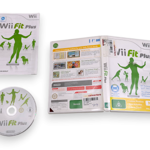 Wii Fit Plus (Wii) *COMPLETE*
