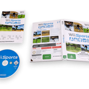 Wii Sports (Wii) *COMPLETE*