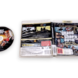 Grand Theft Auto IV: Episodes from Liberty City (PS3)