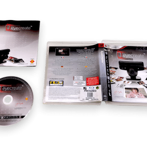 EyeCreate (PS3) *COMPLETE*