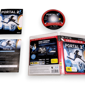 Portal 2 (PS3) *EXCELLENT & COMPLETE*