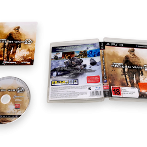 Call of Duty: Modern Warfare 2 (PS3) *COMPLETE*