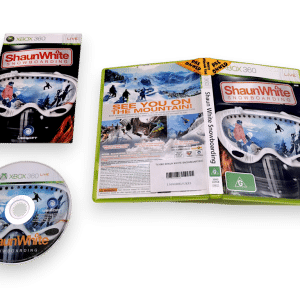 Shaun White Snowboarding (Xbox 360) *COMPLETE*