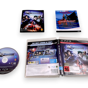 DC Universe Online (PS3) COLLECTOR'S ITEM (online servers removed)