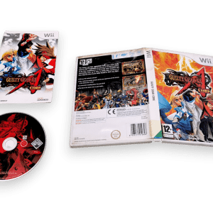 Guilty Gear XX Accent Core (Wii) *COMPLETE*