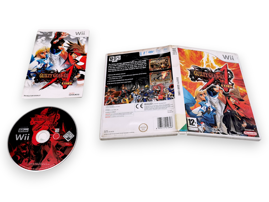 Guilty Gear XX Accent Core (Wii) *COMPLETE*