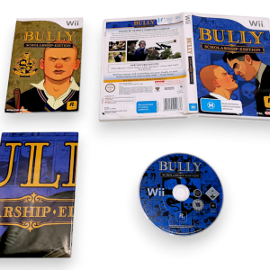 Bully: Scholarship Edition (Wii) *COMPLETE w/ Manual + Poster!
