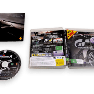 Gran Turismo 5 (PS3) BLACK EDITION *COMPLETE*