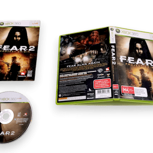 F.E.A.R. 2: Project Origin (Xbox 360) *COMPLETE*