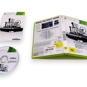 DJ Hero 2 (Xbox 360)