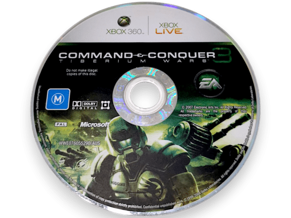 Command & Conquer 3: Tiberium Wars (Xbox 360) - Image 2