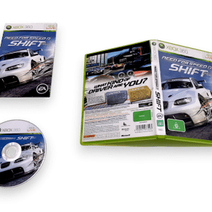 Need for Speed: Shift (Xbox 360) *COMPLETE*