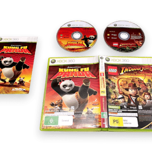 Kung Fu Panda + LEGO Indiana Jones (Xbox 360 Double Pack)