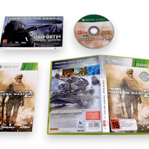 Call of Duty: Modern Warfare 2 (Xbox 360) *COMPLETE*