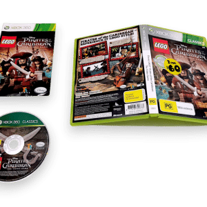 LEGO Pirates of the Caribbean (Xbox 360) *COMPLETE*
