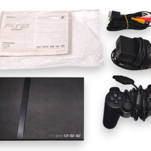 PlayStation 2 Slim Console Bundle (PS2)